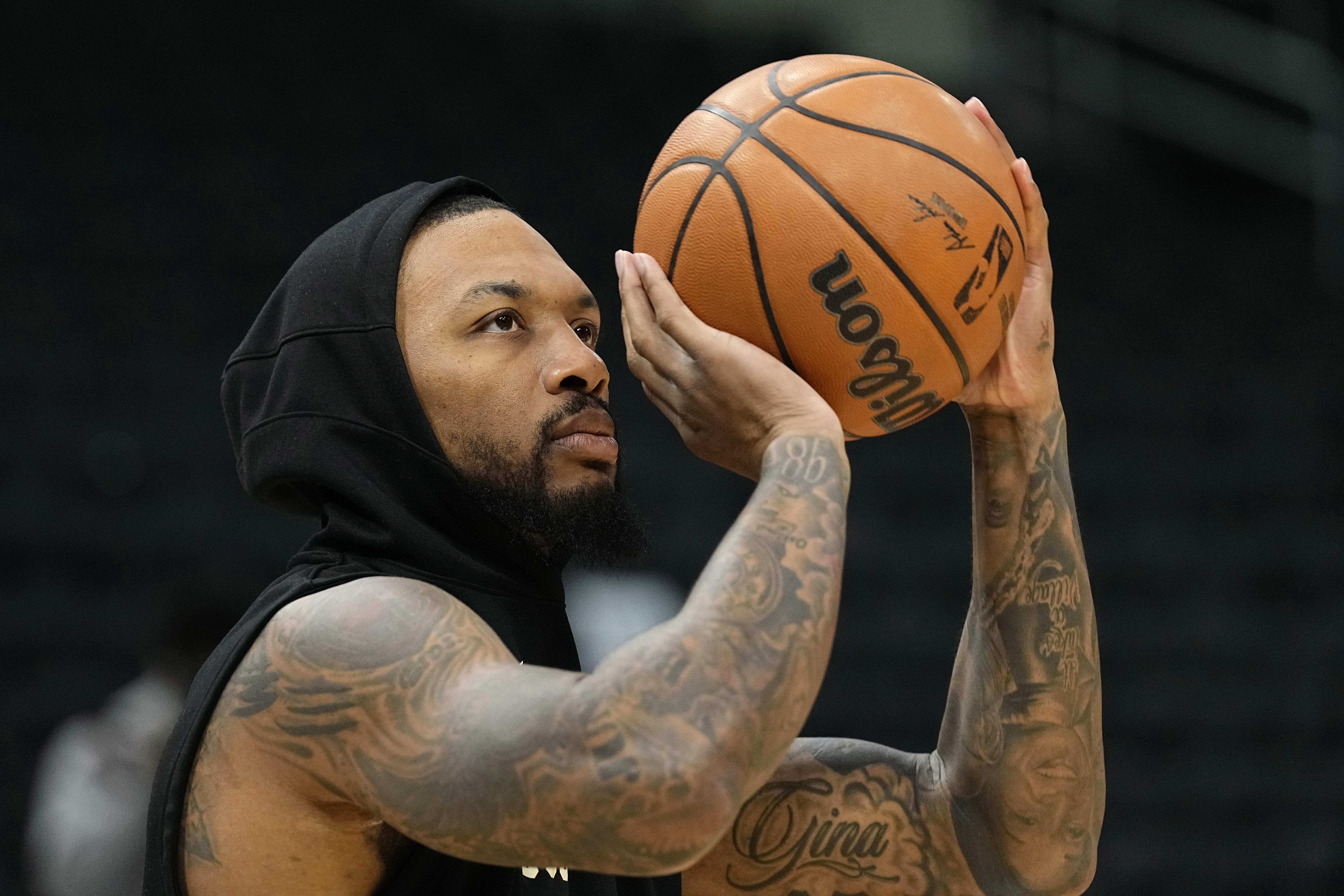 利拉德：200分确实多 这显得我们没打出人们想看到的竞争性