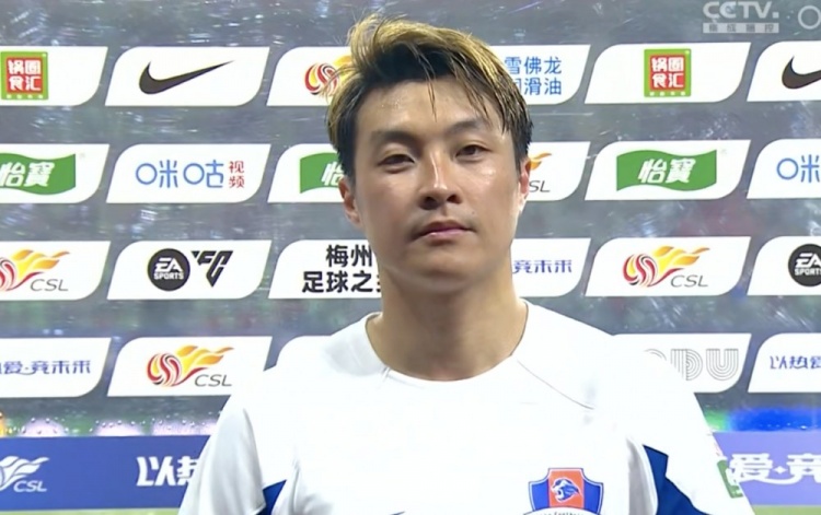 廖均健：申花比我们梅州队强 但下半场防守细节没做好