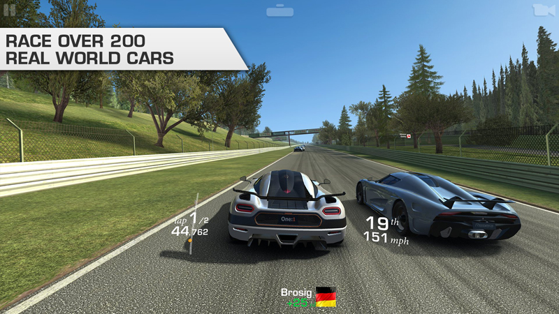 Real Racing 3(真实赛车3官方正版)v10.4.3 手机版