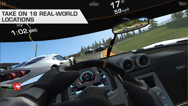 Real Racing 3(真实赛车3官方正版)v10.4.3 手机版