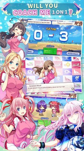 美少女足球队Venus11v1.00.03 中文版