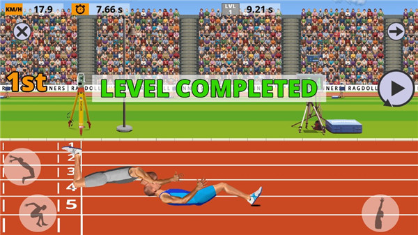 跑步模拟器最新版(Ragdoll Runners)v1.1.8 中文版