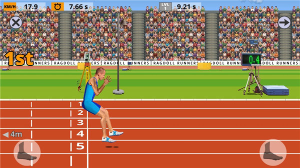 跑步模拟器最新版(Ragdoll Runners)v1.1.8 中文版