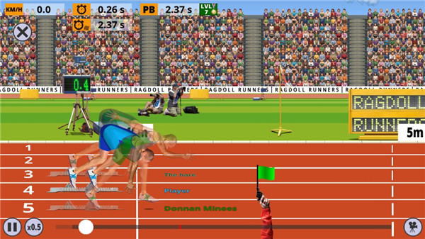 跑步模拟器最新版(Ragdoll Runners)v1.1.8 中文版