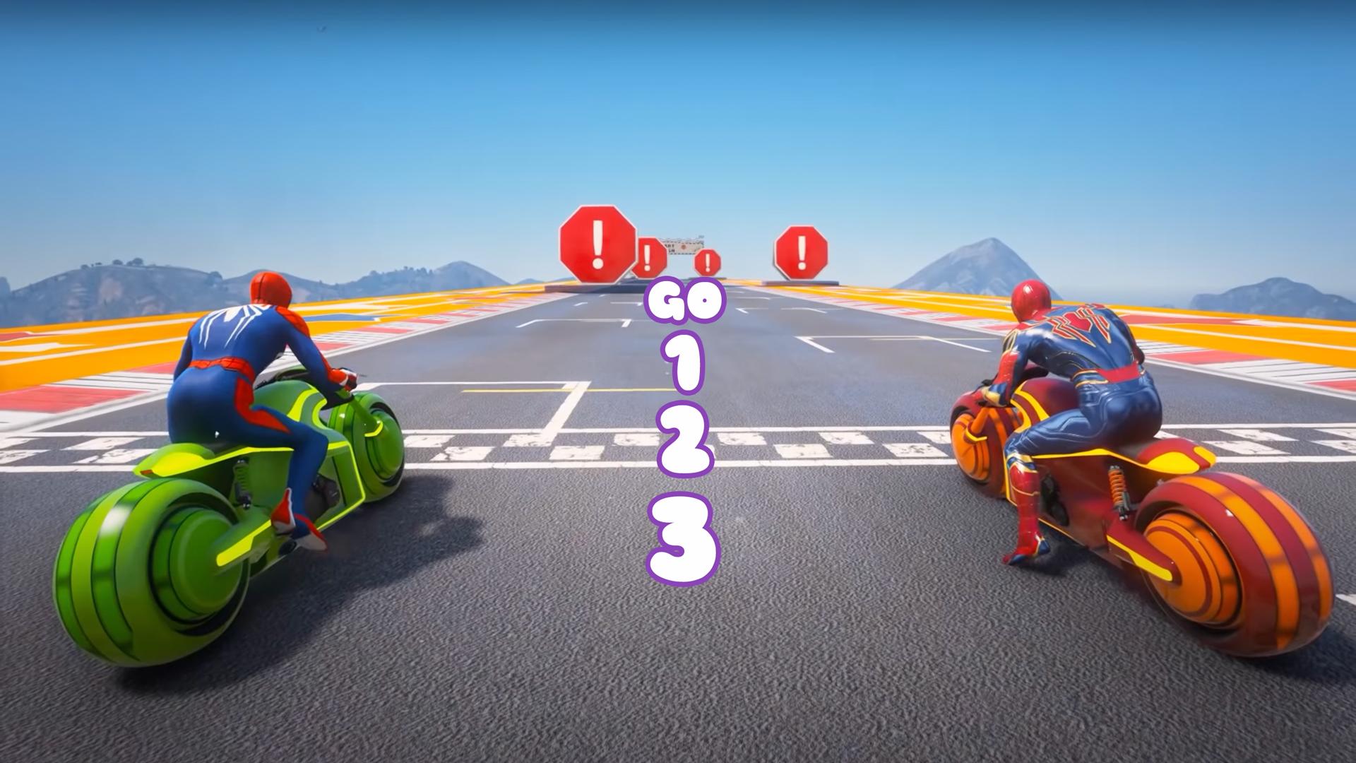超人英雄赛车v1.11 安卓版