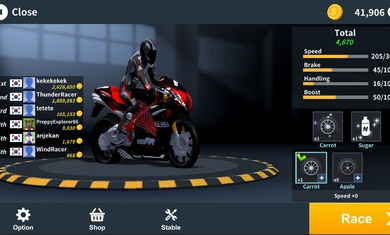 速度竞赛摩托车v1.0.25 中文版