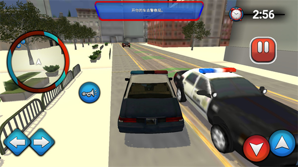 警车模拟驾驶游戏v300.1.0.3018 手机版