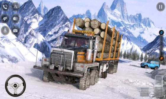卡车雪地驾驶v0.6 最新版