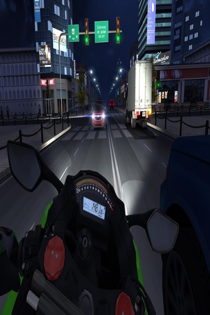 公路骑手Traffic Riderv1.60 中文版
