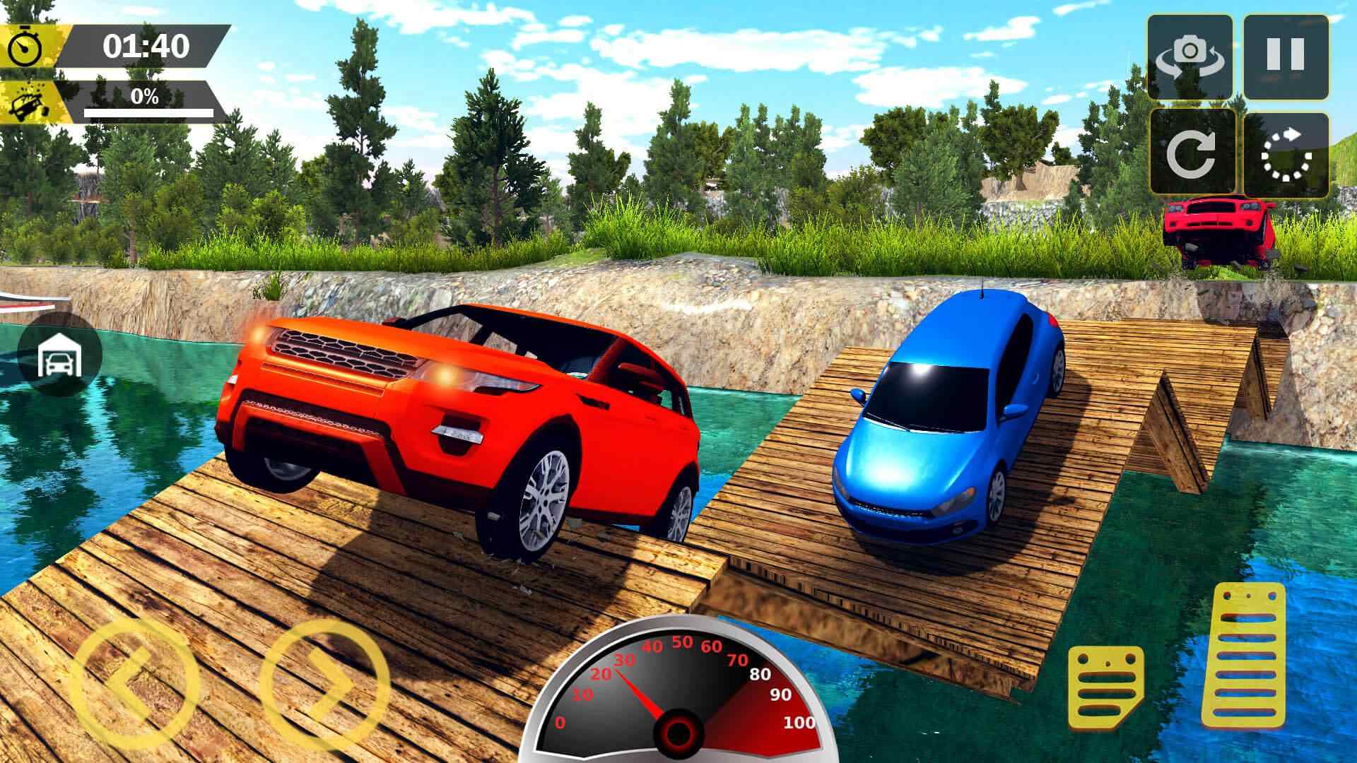 车祸环路桥模拟器v1.1 中文版