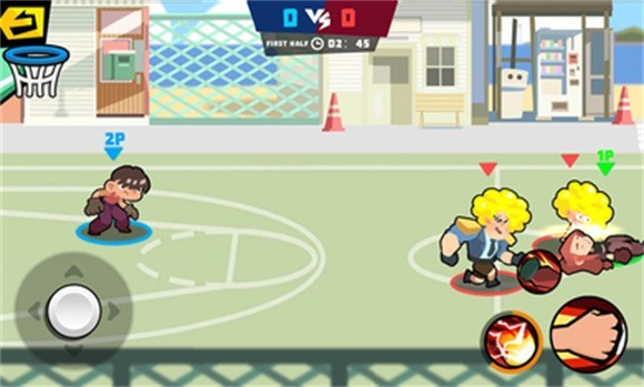 战斗篮球Combat Basketballv1.0.0 安卓版