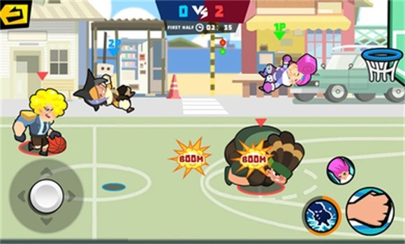 战斗篮球Combat Basketballv1.0.0 安卓版