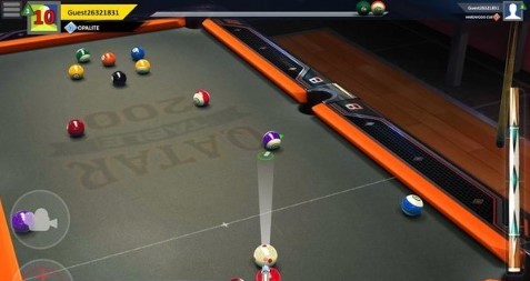 指尖台球Flick Poolv1.5 中文版