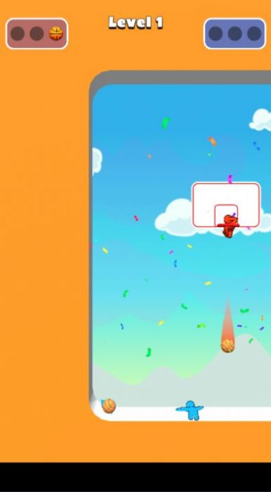 篮筐PVP挑战(Basket Pvp Battle)v1.0 安卓版