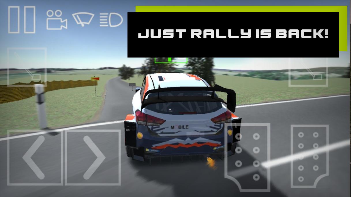 只是拉力赛2v0.91 中文版